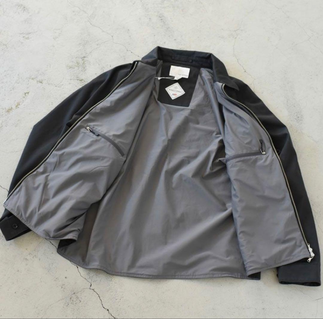 【nanamica】Chino Crew Jacket チノクルージャケット