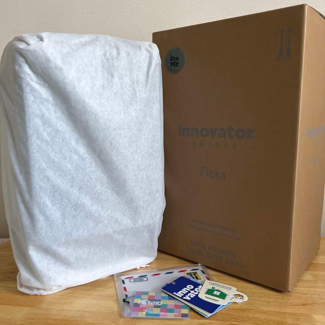 INNOVATOR イノベーター INV50 38L オリーブドラブ