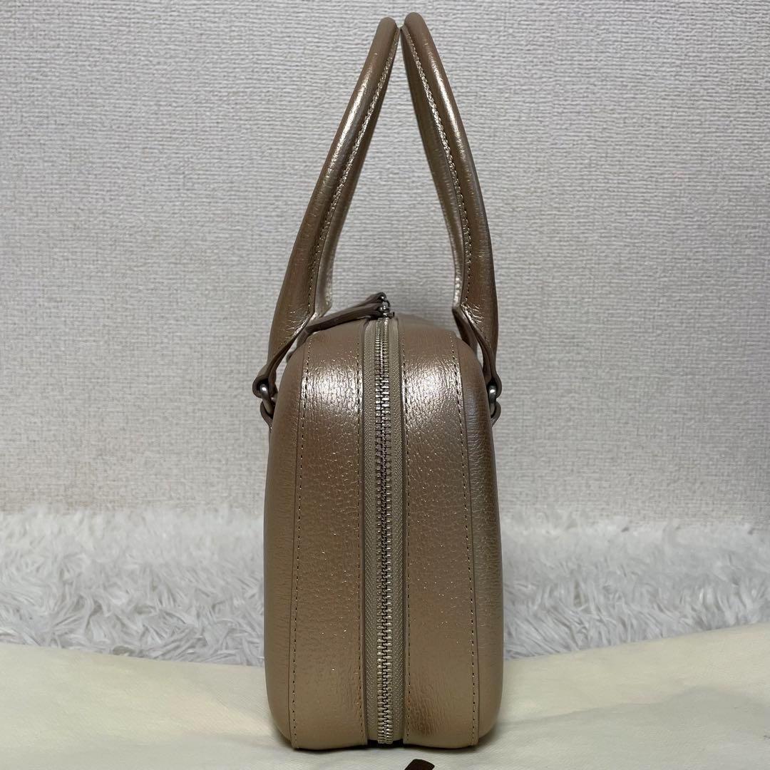 ⭐️未使用⭐️ 土屋鞄製造所　オペラバッグ　ハンドバッグ　シャンパンゴールド