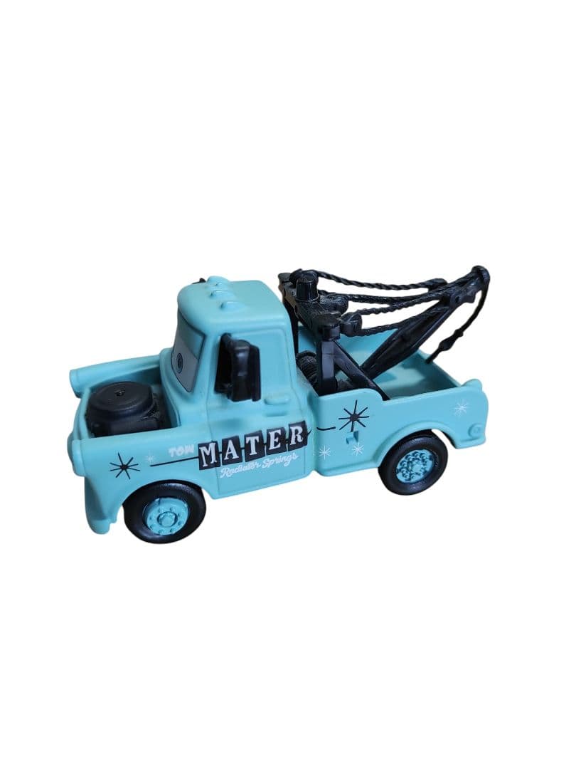 激レア　カーズ　Mater's Rollin' Bowlin　メーター　ミニカー