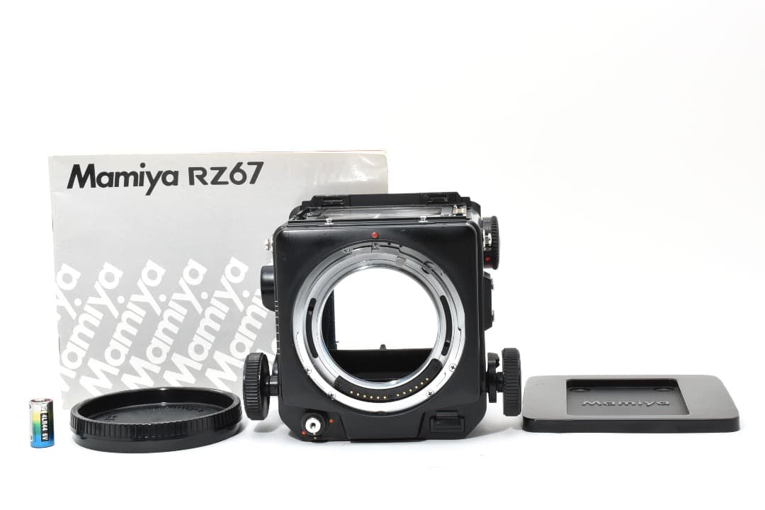 マミヤ Mamiya RZ67 中判 フィルムカメラ ボディ ボデー 2841