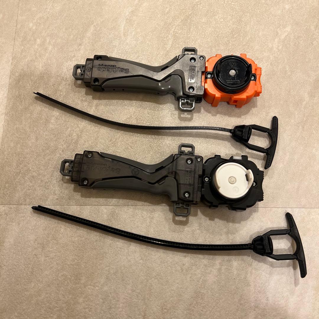 ベイブレードバーストセット　まとめ売り　透明ベイスタジアム付き