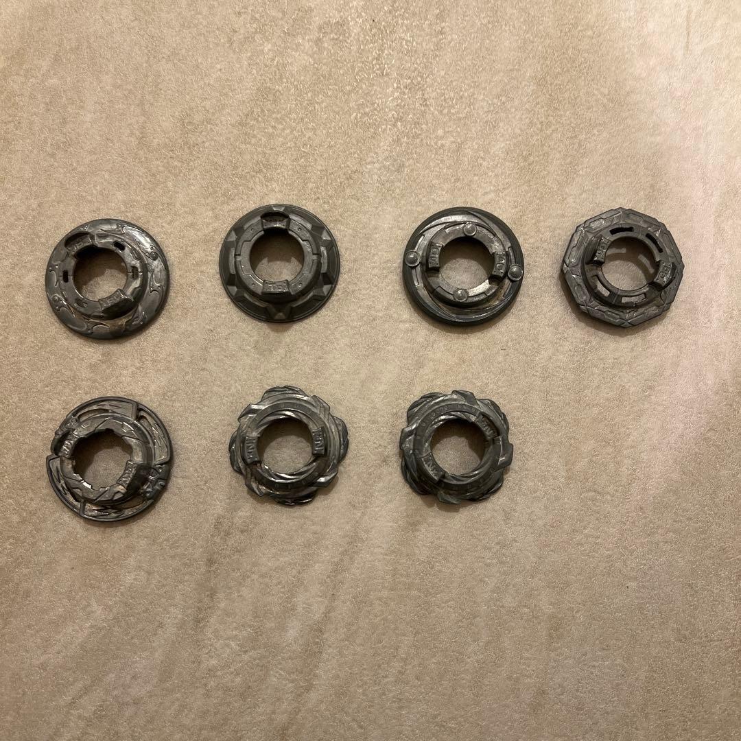 ベイブレードバーストセット　まとめ売り　透明ベイスタジアム付き