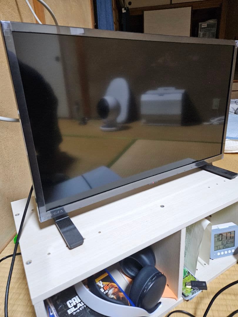 REGZA24インチネット動画対応ハイビジョン V35Nシリーズ液晶24V35N