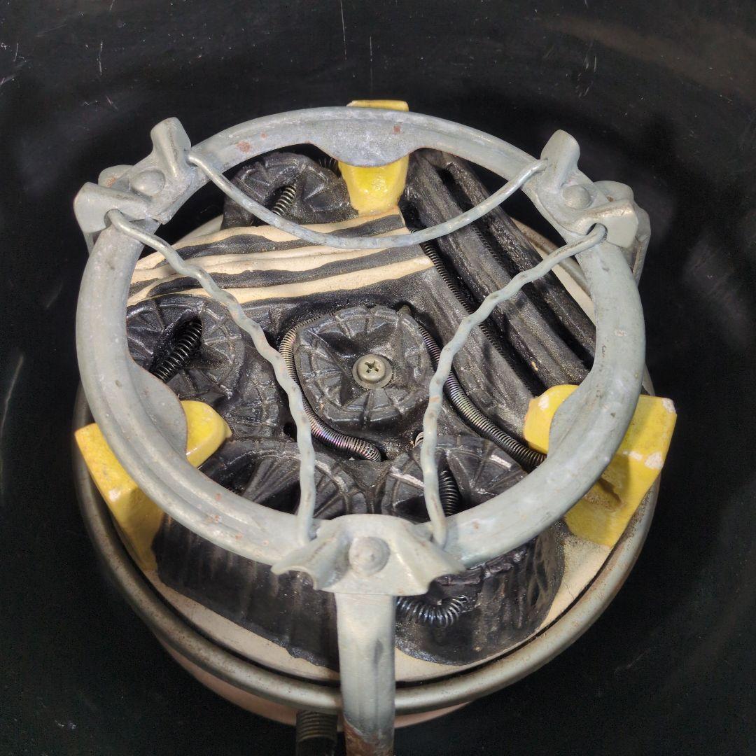 電気コンロ　野々田商店 風炉型電熱器　茶道具　 火鉢 昭和レトロ