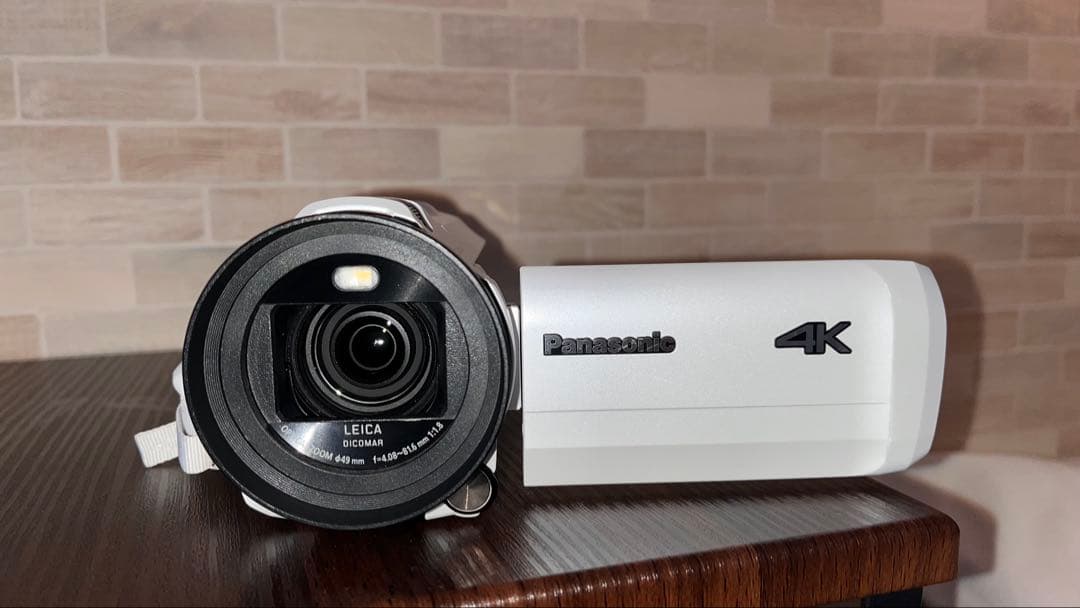 け*ん様 Panasonic 4Kビデオカメラ HC-VX990M-W 25倍ズ