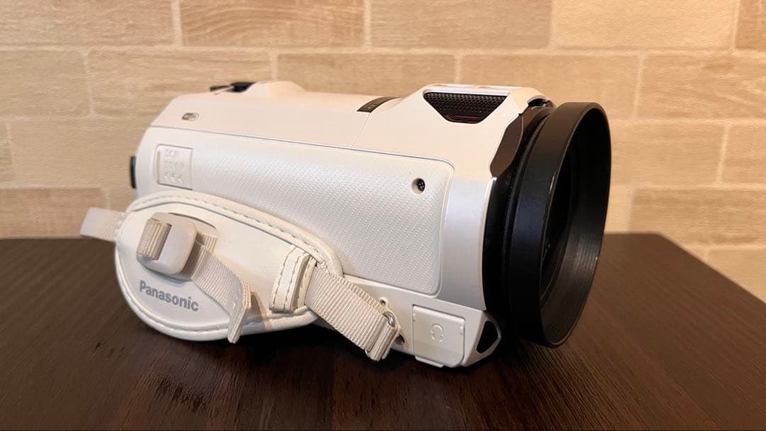 け*ん様 Panasonic 4Kビデオカメラ HC-VX990M-W 25倍ズ