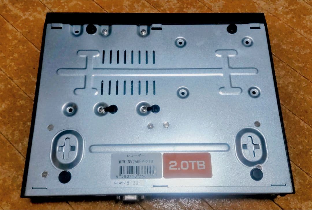 WTW NV256EP Video Recorder WiーFi PoE カメラ