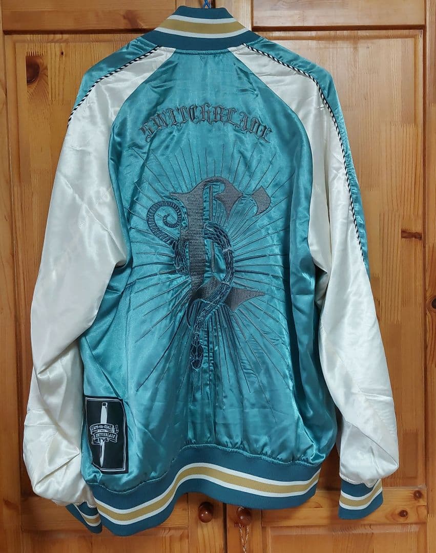 hyde⭐SwitchbradeスカジャンM