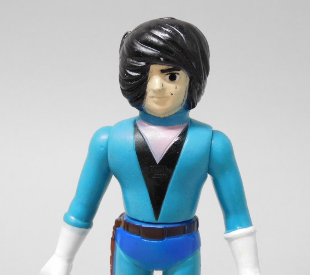 当時物 キャプテンハーロック 台羽正 ソフビ sofvi 松本零士