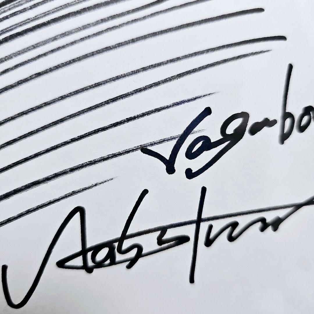 バガボンド 宮本武蔵 イラスト 直筆サイン色紙