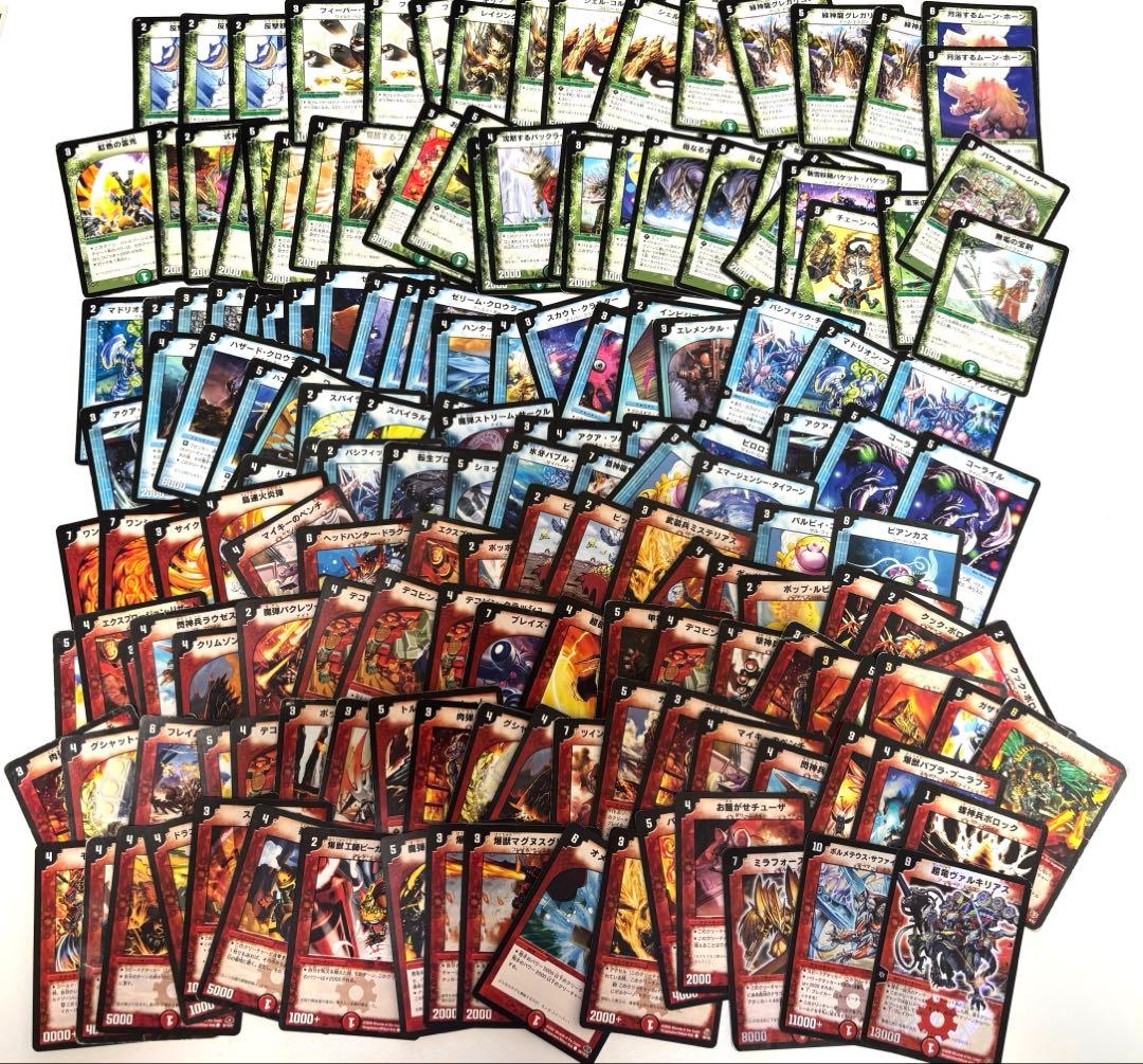 デュエマ 引退品 まとめ売り 旧枠