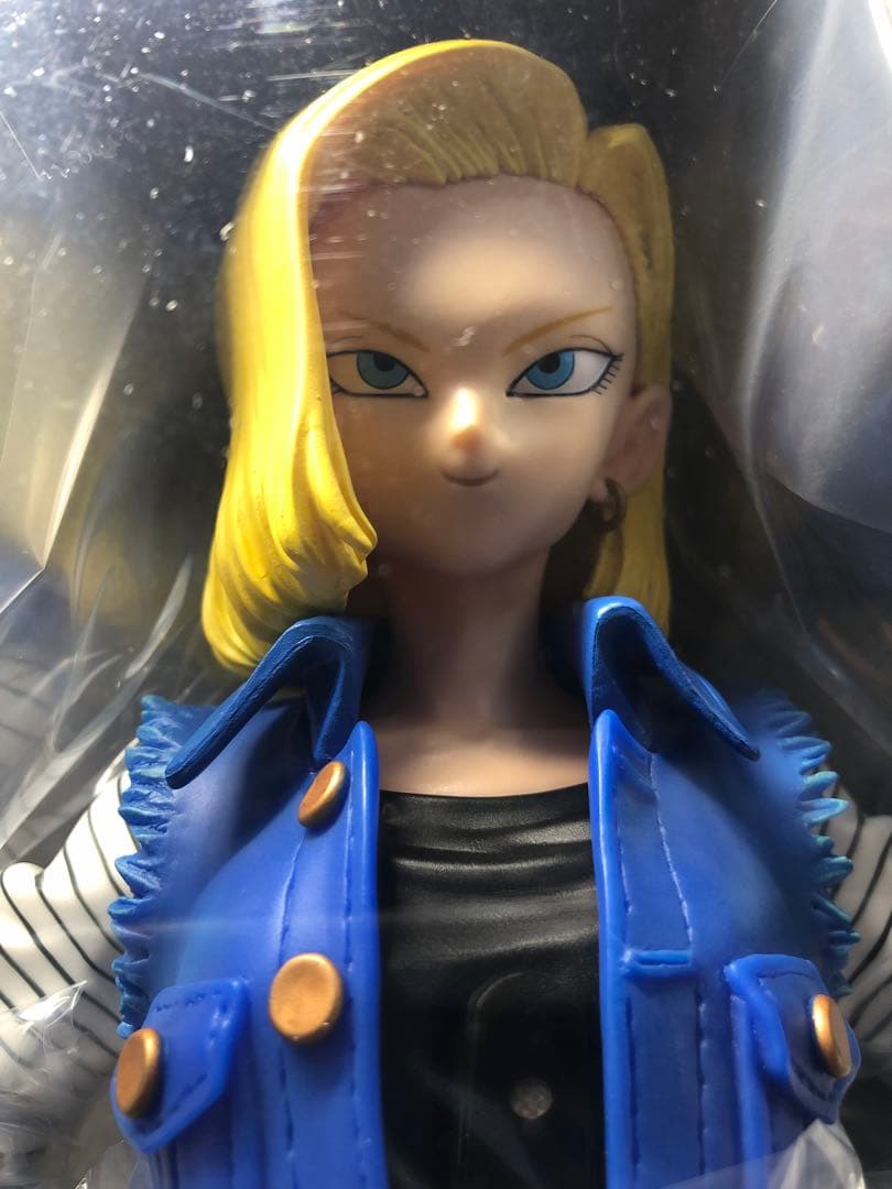 新品 ドラゴンボール ギガンティック 人造人間18号 送料込み