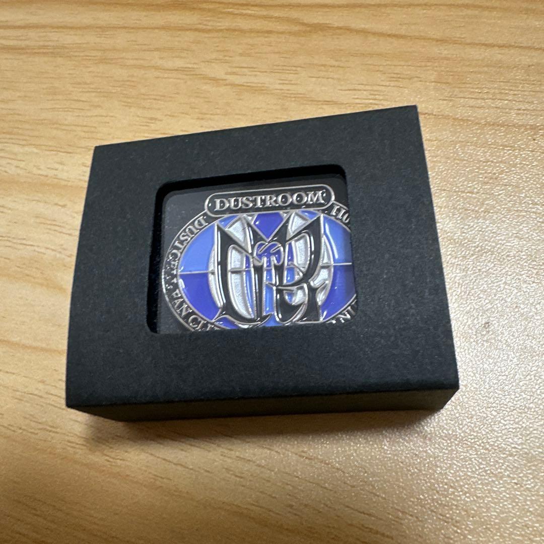 DUSTROOM　2024年 ピンバッジ+α