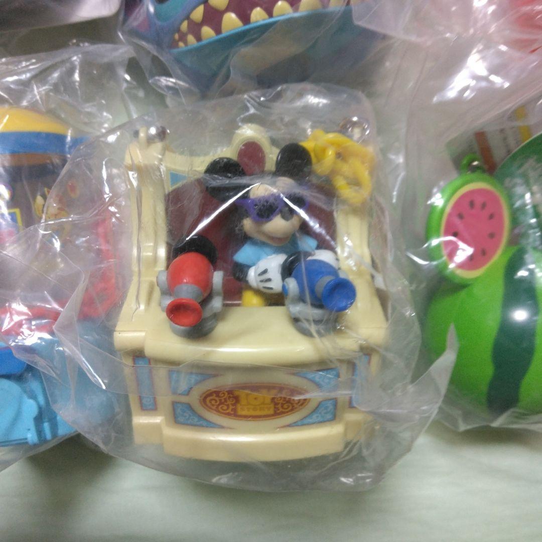 新品・未使用　東京ディズニーリゾート ミニスナックケース おまとめ スーベニア