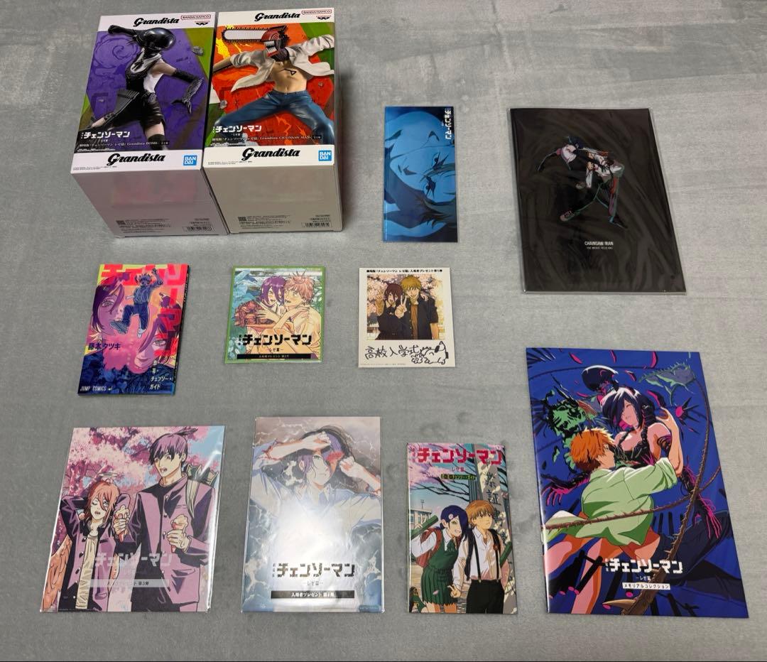 即購入◎ チェンソーマン レゼ編 特典+フィギュア