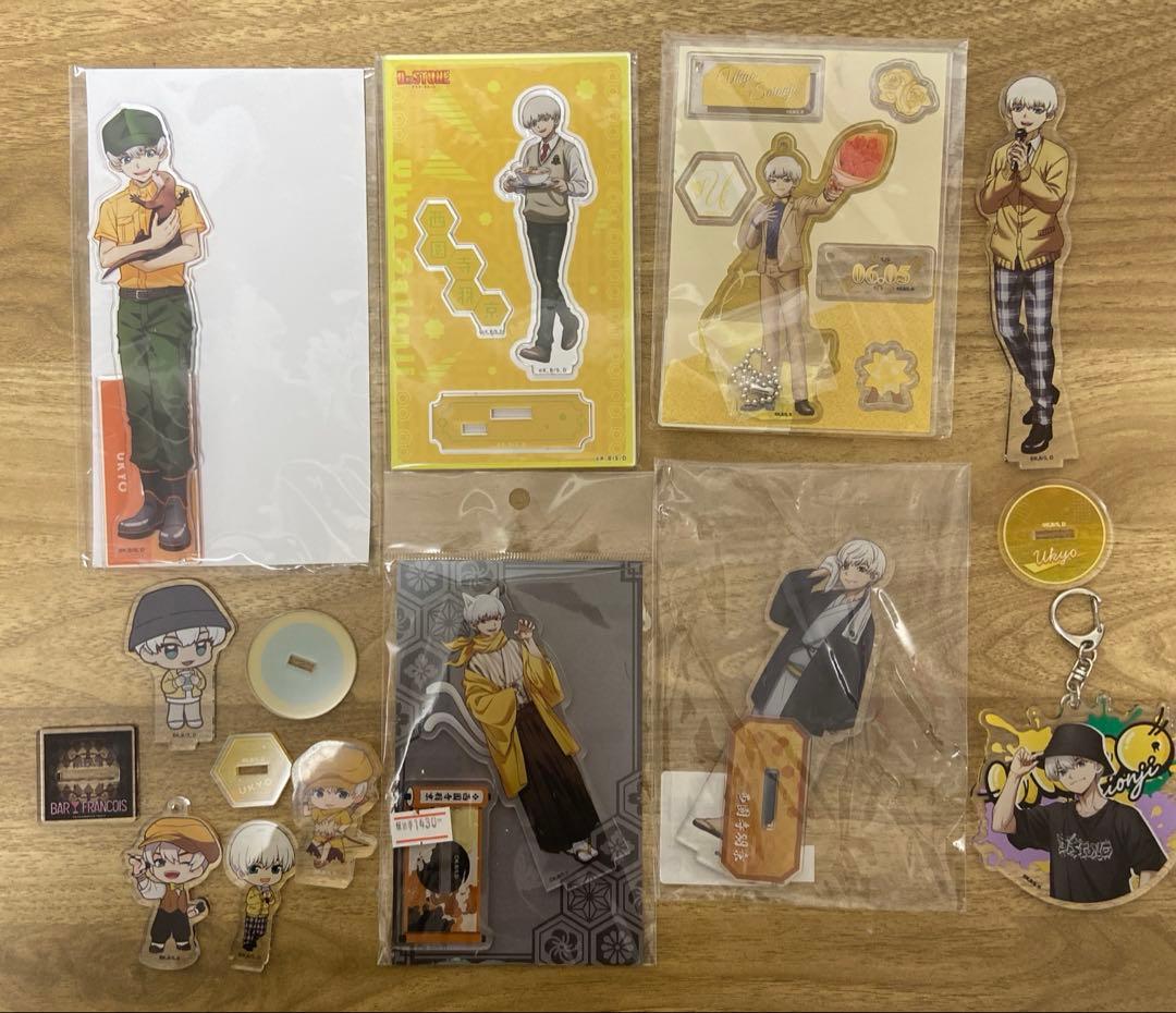 Dr.STONE 西園寺羽京 まとめ売り お求めのものをコメントください⤵︎ ︎