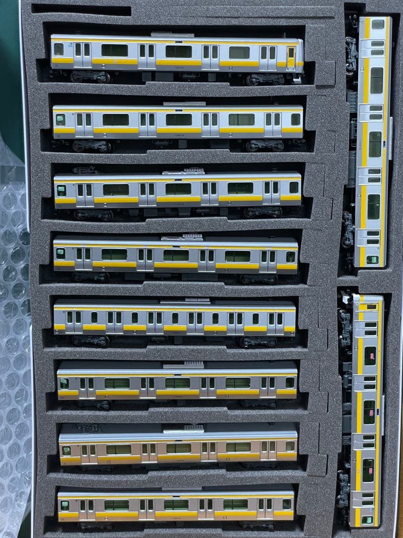 【10両】KATO E231系 0番台 中央・総武緩行線