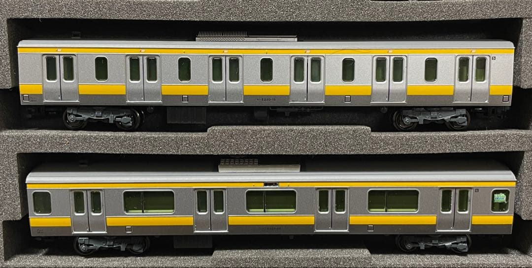 【10両】KATO E231系 0番台 中央・総武緩行線