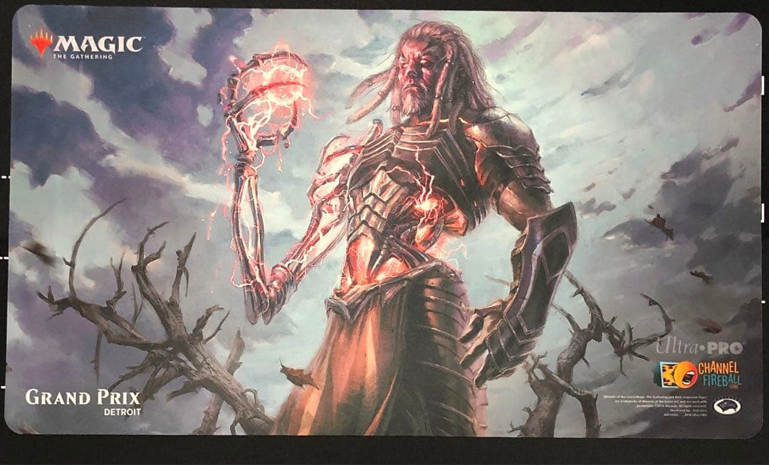 工匠の達人、テゼレット GPデトロイト mtg プレイマット