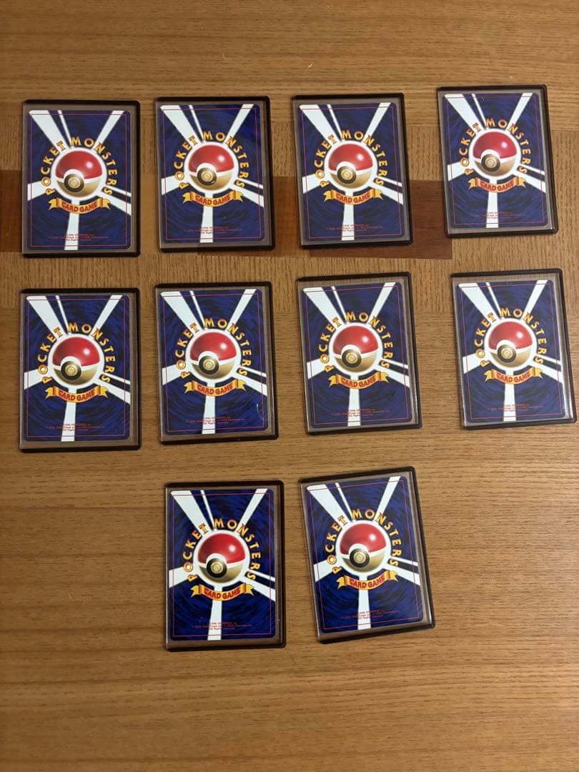 ポケモンカードセット ポケモンベストコレクションカード【旧裏】