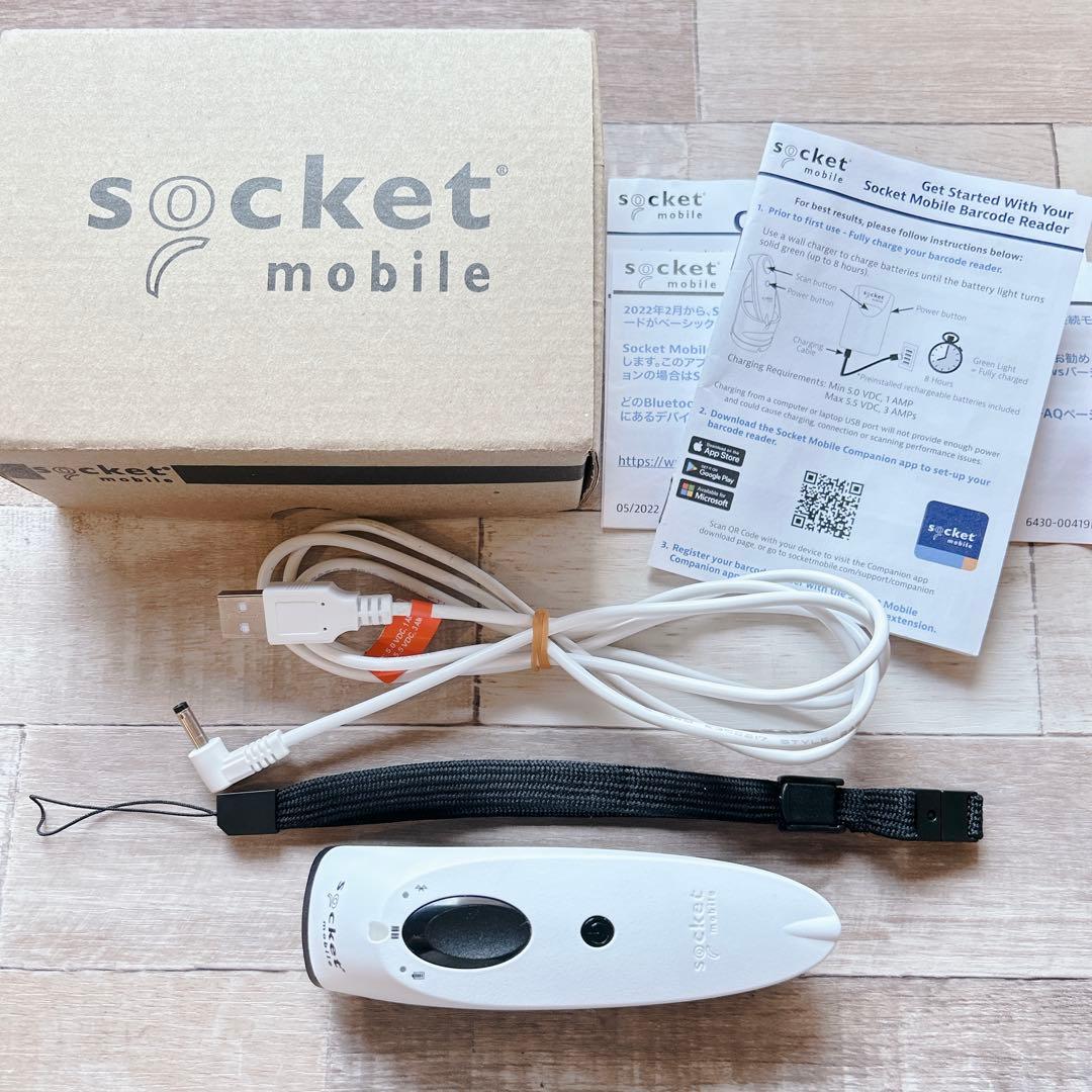 美品 socket ソケットモバイル バーコードリーダー S700 ホワイト