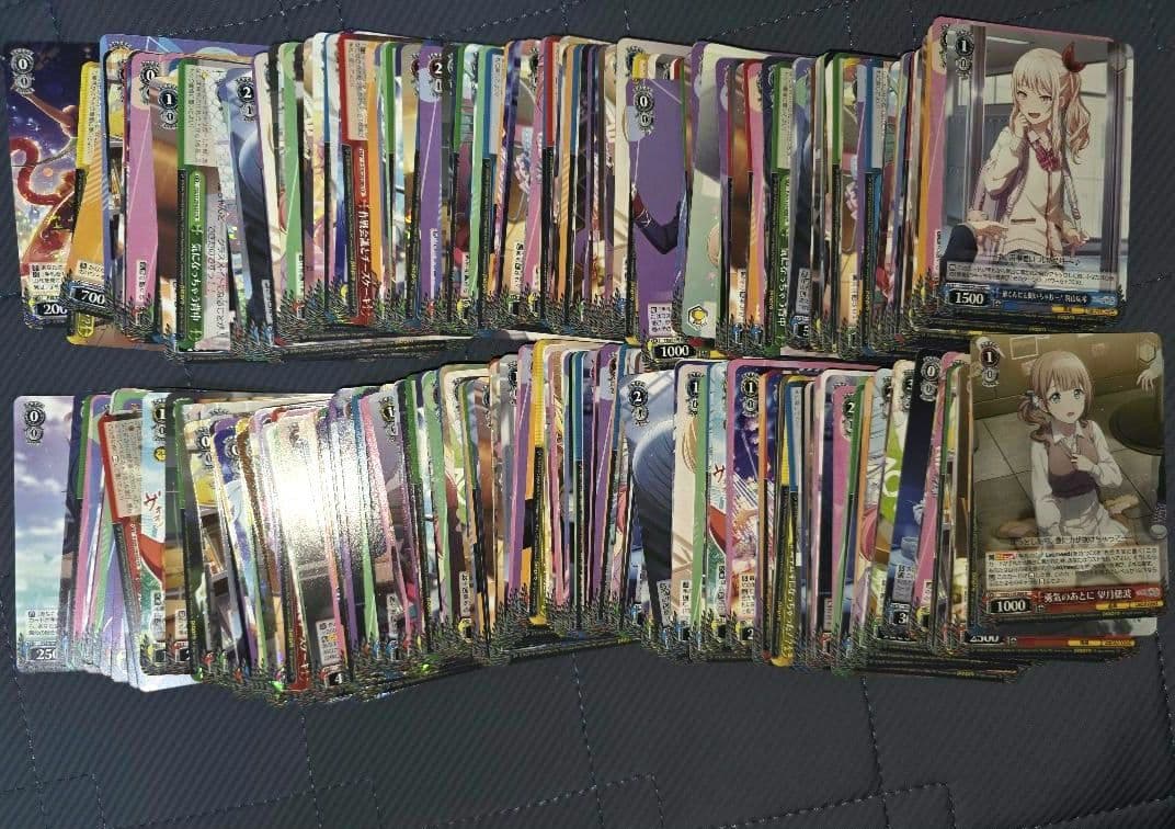 ヴァイスシュヴァルツ プロセカ まとめ売り