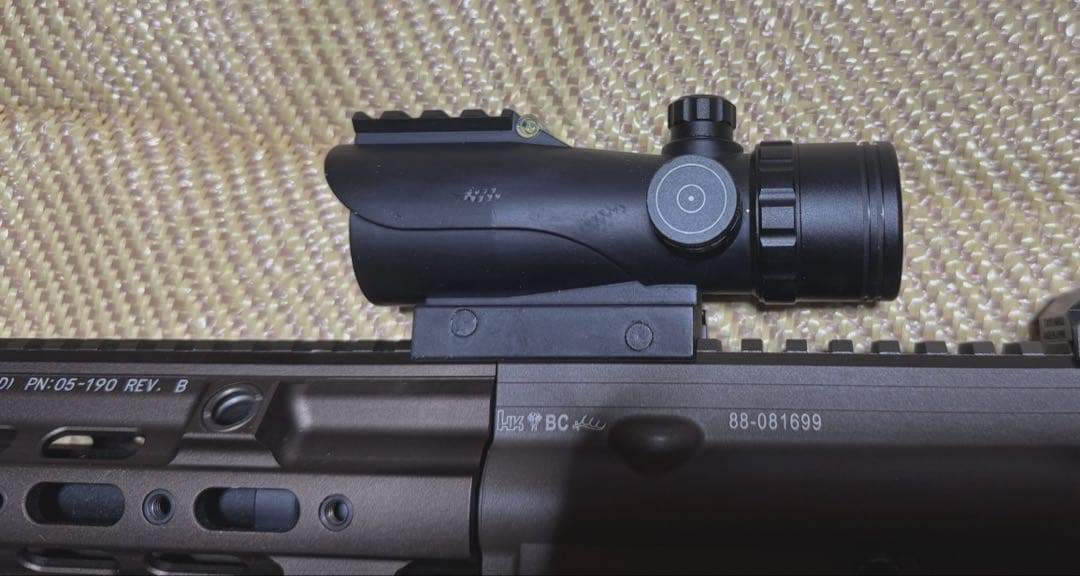 東京マルイ　次世代電動ガン　HK416デルタカスタム