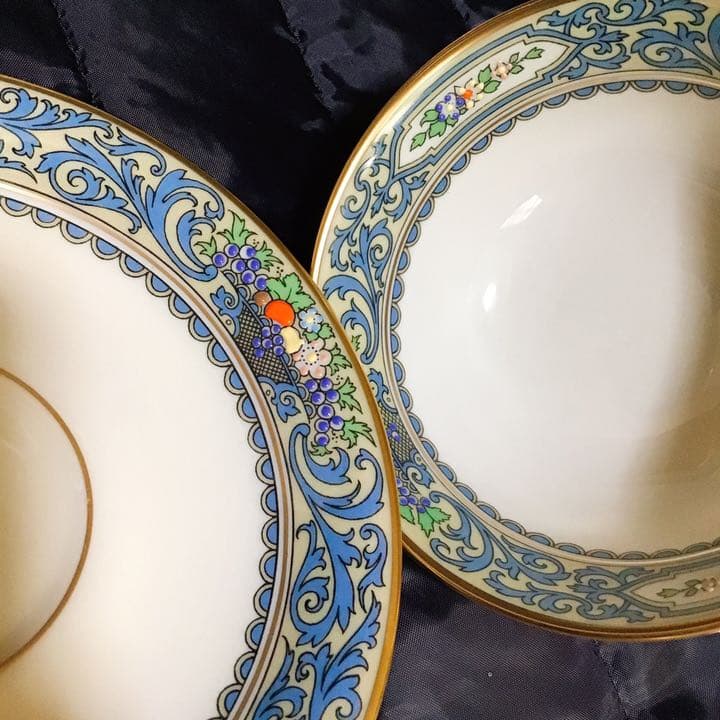 レノックス　オータム　ティーカップ　6客セット　アンティーク　ビンテージ