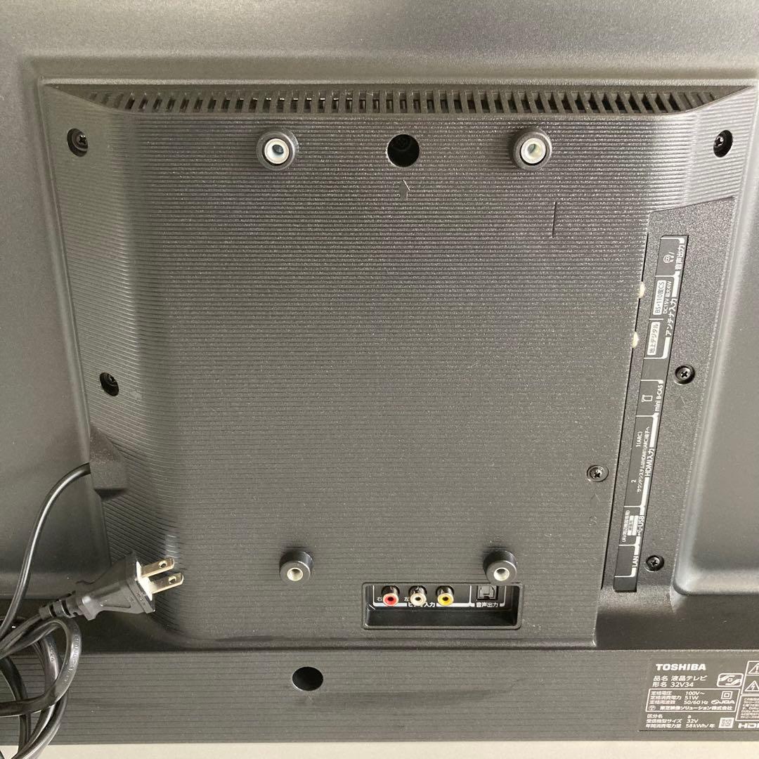 美品‼️東芝 REGZA 24年製 32v34 32インチ