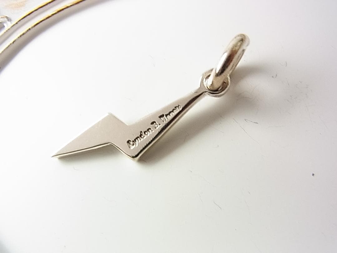 正規美品 ナバホ族Lyndon Tsosieリンドンツォーシー ペンダントトップ