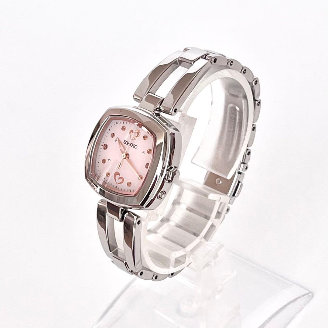 セイコー SEIKO レディース腕時計 稼働 電波ソーラー 磨き済み s1872