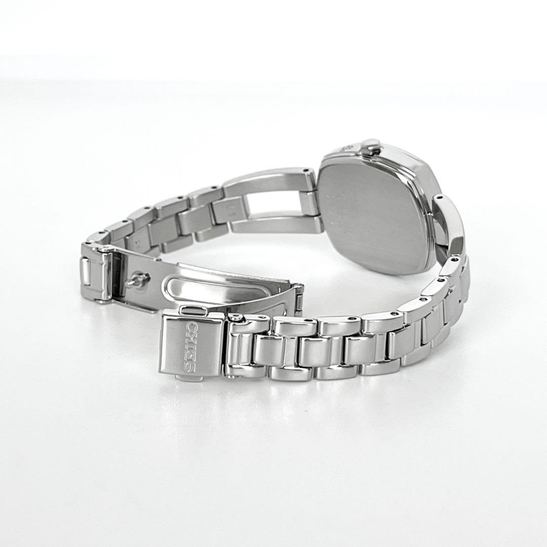 セイコー SEIKO レディース腕時計 稼働 電波ソーラー 磨き済み s1872