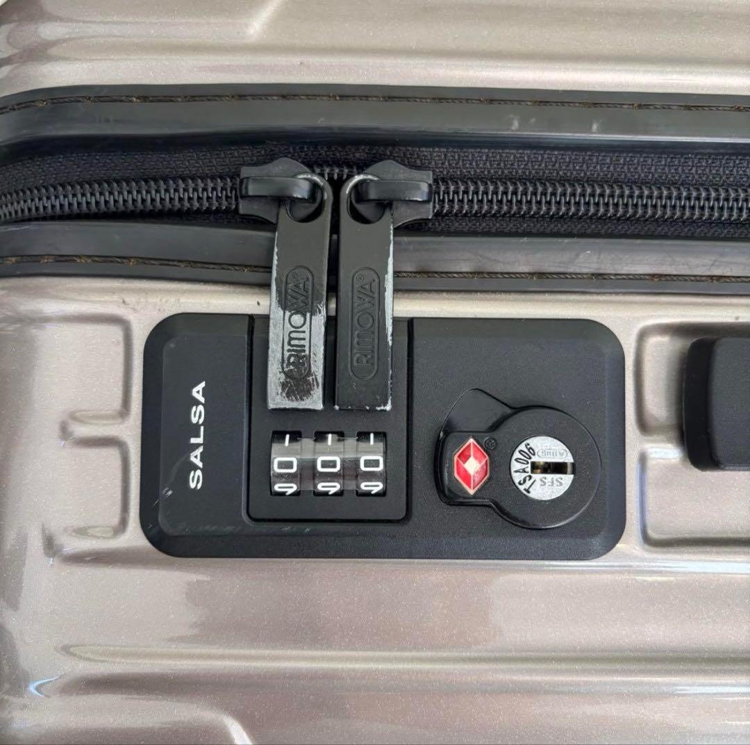 廃盤　限定リモワ スーツケース サルサ 33L 2輪 機内持ち込み TSAロック