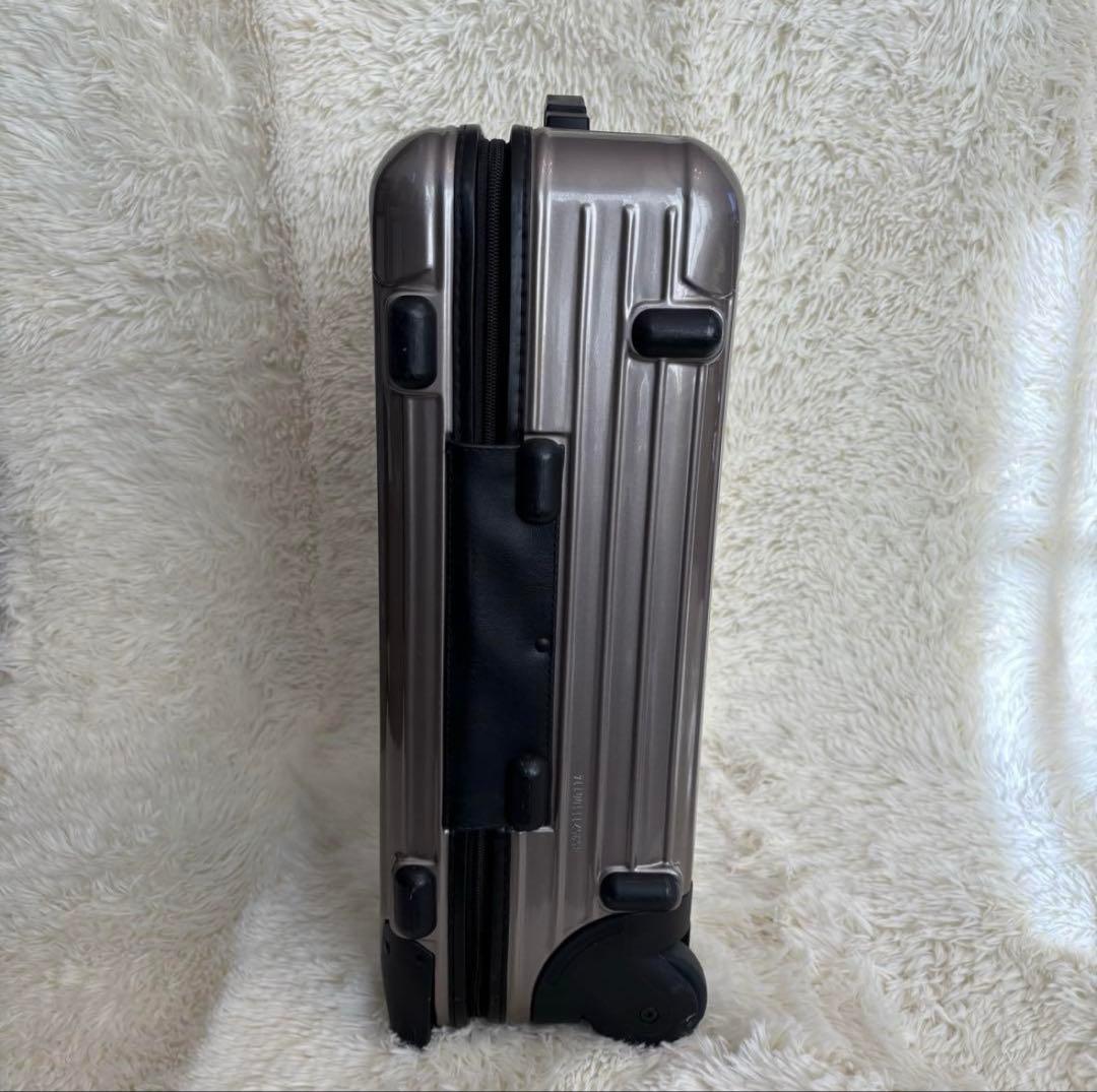 廃盤　限定リモワ スーツケース サルサ 33L 2輪 機内持ち込み TSAロック