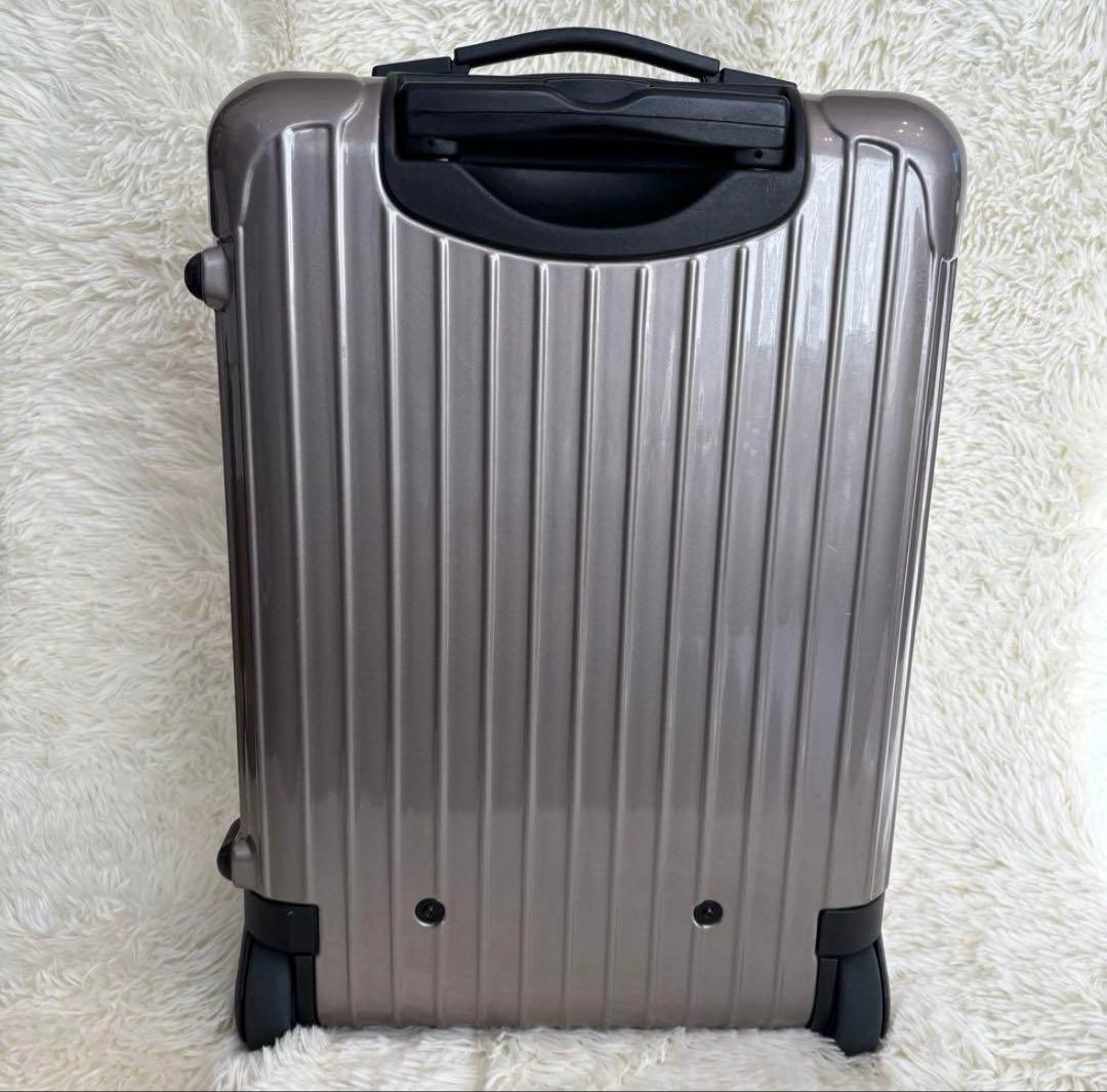 廃盤　限定リモワ スーツケース サルサ 33L 2輪 機内持ち込み TSAロック