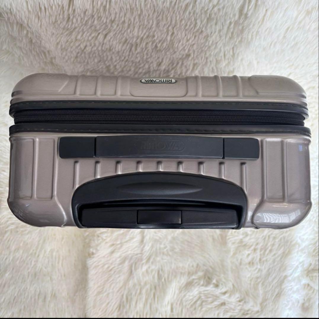 廃盤　限定リモワ スーツケース サルサ 33L 2輪 機内持ち込み TSAロック