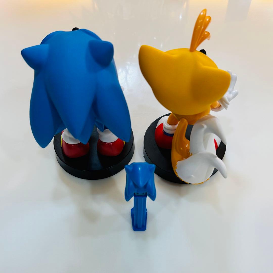 ソニック・ザ・ヘッジホッグ　CABLE GUYS 2体セット