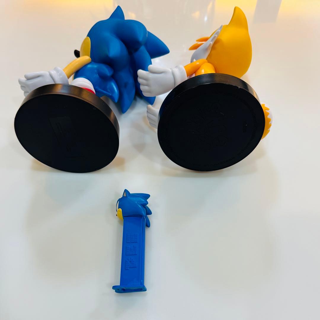 ソニック・ザ・ヘッジホッグ　CABLE GUYS 2体セット