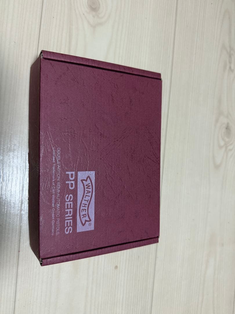 ワルサーppk/s マルゼン ガスブローバック　ジャンク品