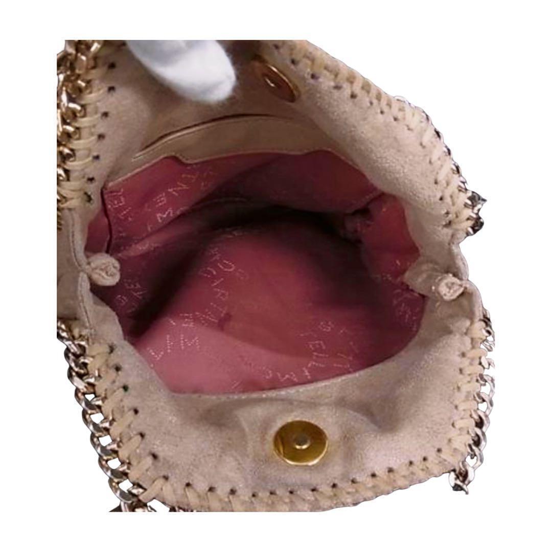 ステラマッカートニー ファラベラ 2WAY チェーンバッグ ベージュ