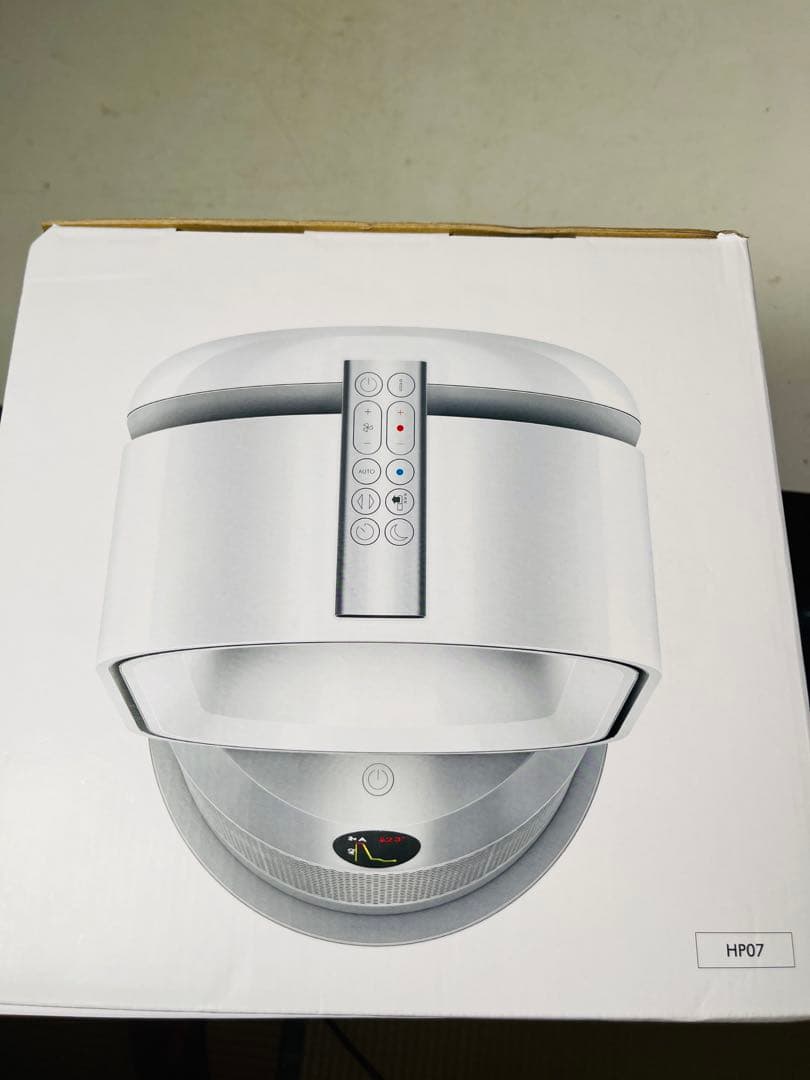 極美品　2024年製　ダイソン　ホットアンドクール　HP07　Dyson