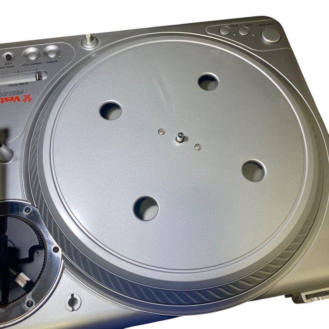 Vestax PDX-2000 DJターンテーブル DJ機材