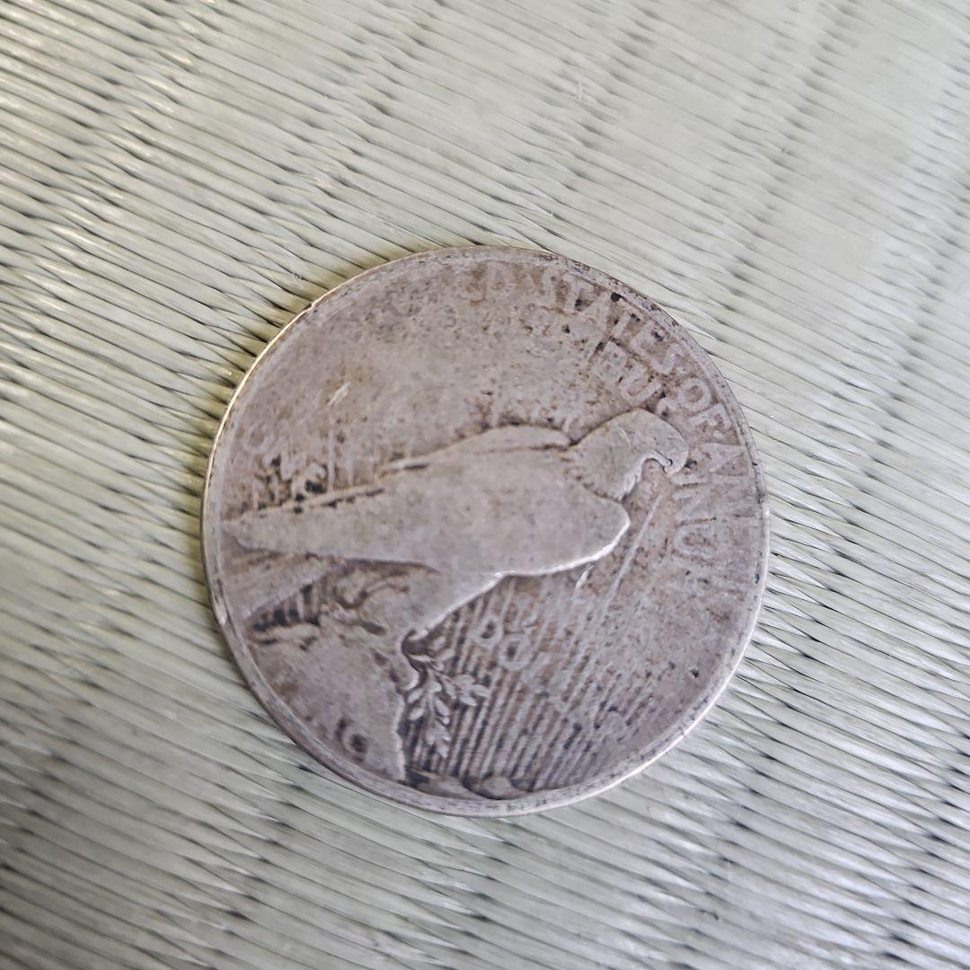 【希少価値】1934年平和ドル銀貨 1934年平和ドル ピース ワンダラー