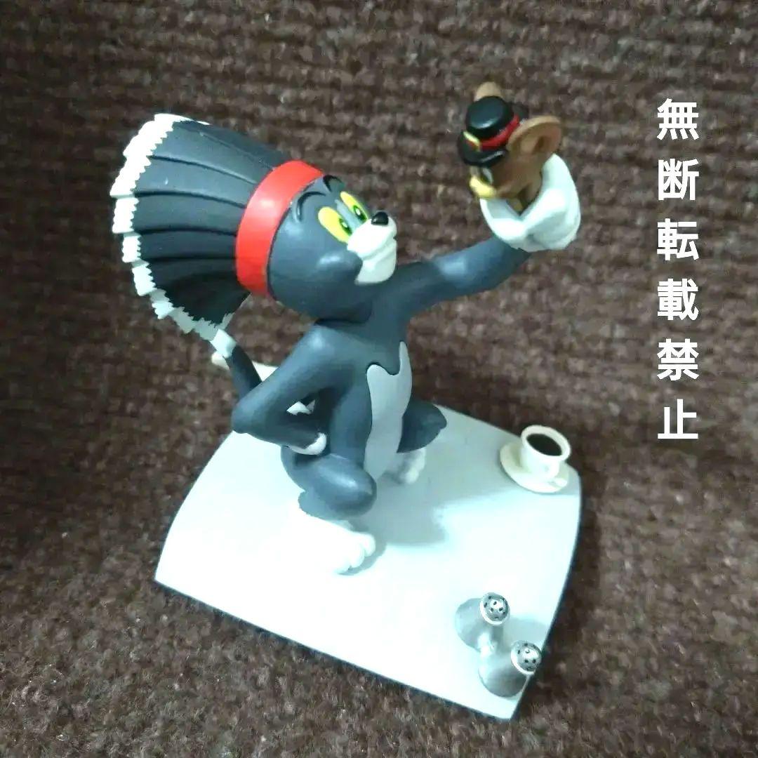 トムとジェリー　ビィネットフィギュア 2008年製　vol.3『インディアン』