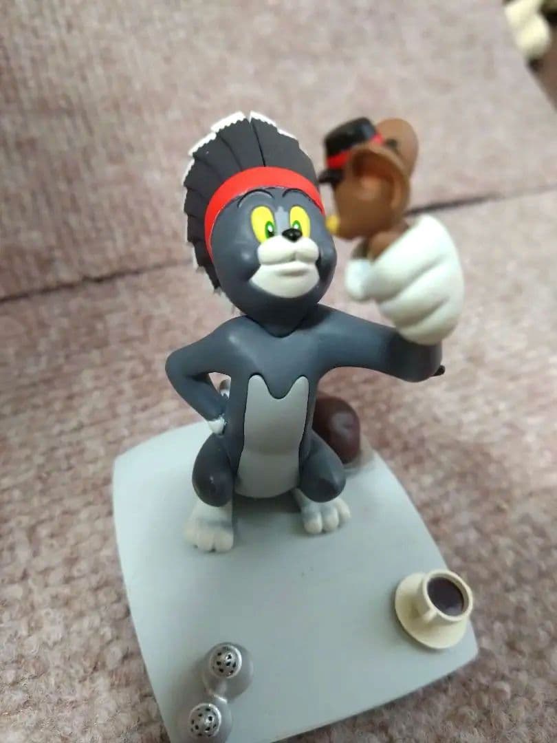 トムとジェリー　ビィネットフィギュア 2008年製　vol.3『インディアン』