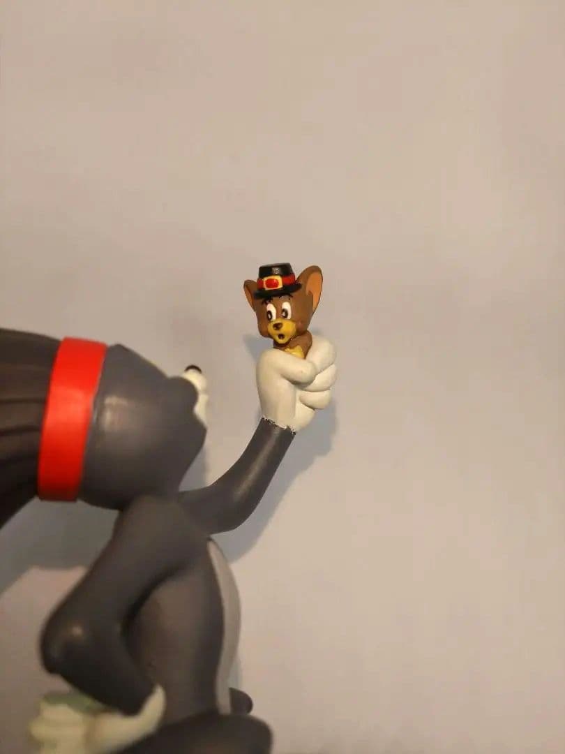 トムとジェリー　ビィネットフィギュア 2008年製　vol.3『インディアン』