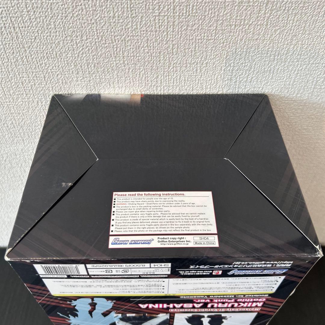 朝比奈みくる ゴスパンクVer. 涼宮ハルヒの憂鬱　フィギュア