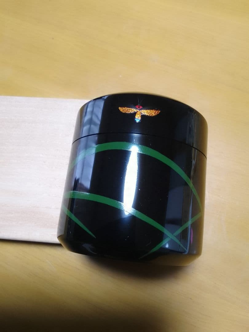 茶入れ 棗 茶道具 中村宗悦 雪吹棗 未使用品 003