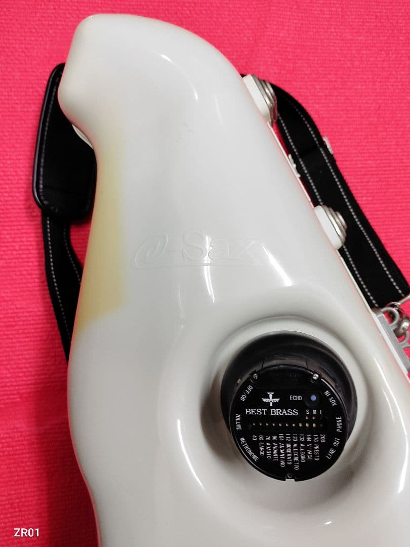 BEST BRASS e-sax アルトサックス　消音器